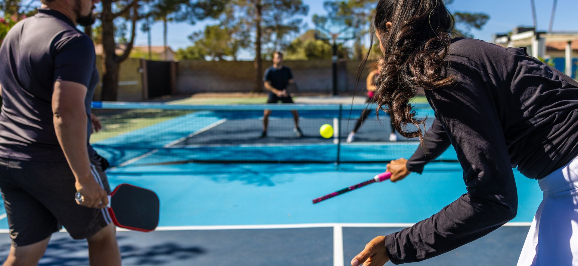 Pickleball Anterior Hip